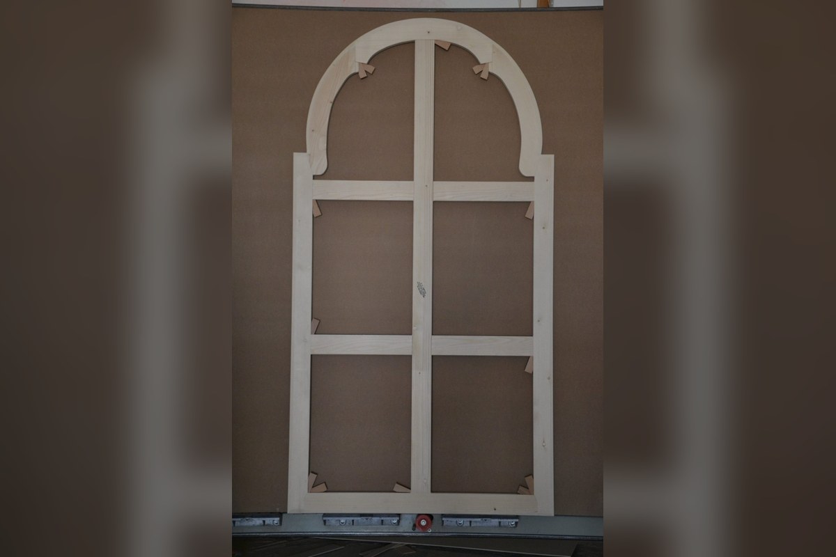 Telaio ad arco (centinato)