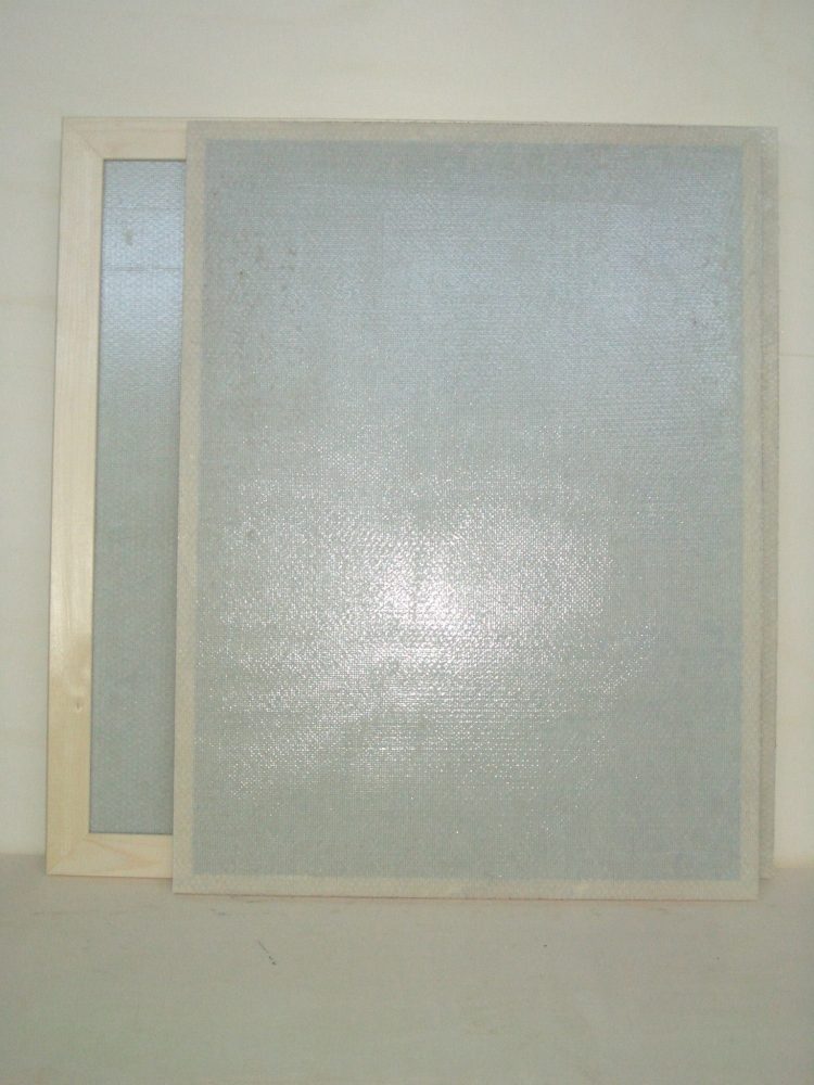 Pannello in aerolam per affreschi e mosaici